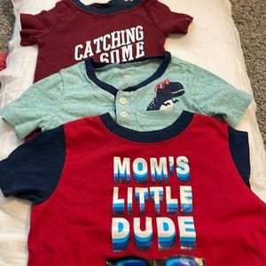 18M baby boy tops bundle